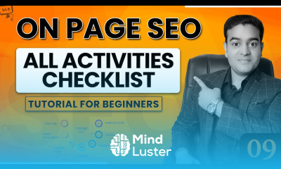 What is On Page SEO SEO On Page Activities 2024 On Page SEO Course by Marketing Fundas Global