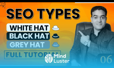 SEO Types White Hat Black Hat Grey Hat Explained in English typesofseo seofullcourse