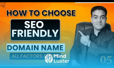 How to Choose SEO Friendly Domain Name for Your Website SEO Full Course by Marketing Fundas Global
