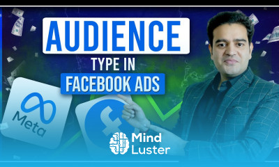 Audience Types Facebook Ads Facebook Ads Audience Tutorial in English facebookads audiencetype