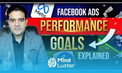 Facebook Ads Performance Goals Facebook Ads Course in English facebookadscourse facebookads