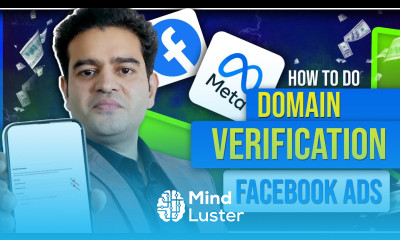 How to Verify Domain in Facebook Ads Facebook Ads Latest Course in English facebookads metaads