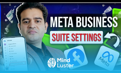 Facebook Meta Business Suite Settings Complete Overview Facebook Ads Course in English