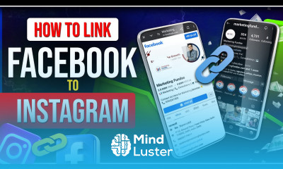 How To Connect Facebook Page To Instagram Business Account facebookpage instagramaccount