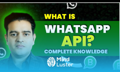 What is WhatsApp API WhatsApp Marketing Complete Course 2024