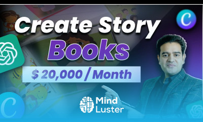 Create Stunning Story Books Using Canva And ChatGPT Make 20 000 Month or Impress Your Kids