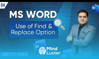 How to Use Find and Replace Option in MS Word What is Find and Replace Feature in MS Word