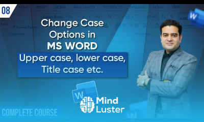 How to Use Change Case Options in MS Word Ultimate Guide to Text Formatting