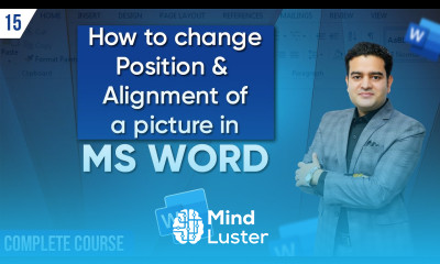 Learn Picture Positioning and Alignment in MS Word Beginner s Tutorial