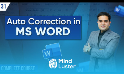 Levrage the Power of Autocorrect Option in MS Word Step by Step Tutorial