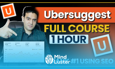 Ubbersuggest Complete Tutorial Full Course on Keyword Research Site Audit Backlink Building