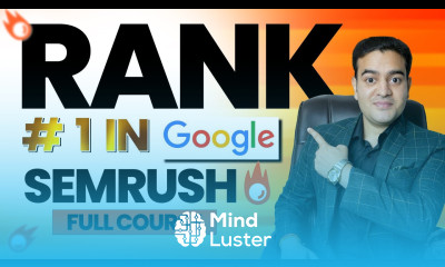 How To Use SEMrush For SEO And Keyword Research SEMrush Full Course