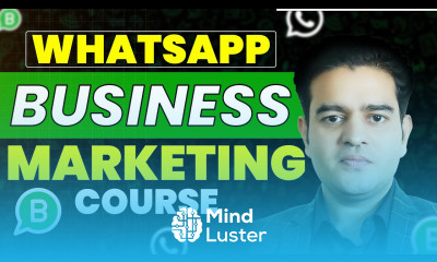 WhatsApp Marketing Course 2024 WhatsApp Business Bulk Messaging and WhatsApp API