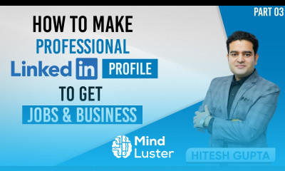 How to Make a Professional Linked in Profile Make Your LinkedIn Profile linkedinprofile