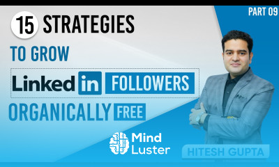 How to Grow LinkedIn Followers Organically Strategy to Increase Followers on LinkedIn linkedin