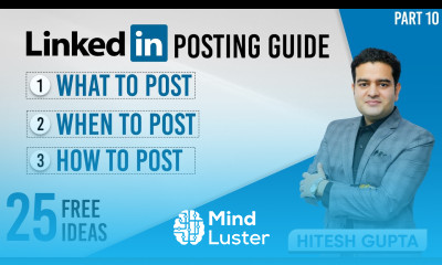 What When How To Post on LinkedIn Strategies for LinkedIn Content Posting linkedinmarketing