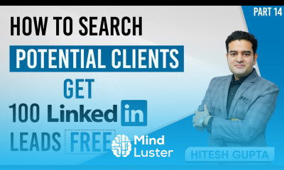 How to Generate Leads from LinkedIn for FREE How to Find Clients on LinkedIn 2023 leadgeneration