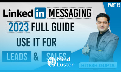 LinkedIn Messaging Strategy LinkedIn Marketing for B2B Business B2B Lead Generation LinkedIn