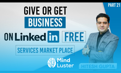 How To Use LinkedIn For Freelance Work LinkedIn Service Marketplace linkedinleadgeneration