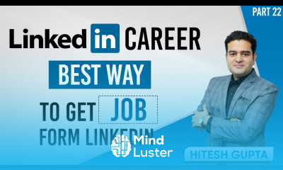 How to Get a DREAM JOB through LinkedIn LinkedIn Career Tutorial LinkedIn Full Course