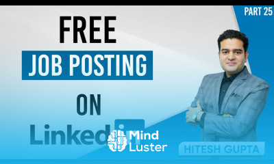 FREE Job Posting Sites for Employers LinkedIn FREE Job Posting LinkedIn Marketing Course FREE