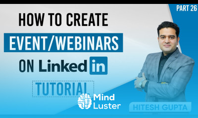 How to create Event on LinkedIn Webinar on LinkedIn Step by Step Tutorial linkedinmarketing