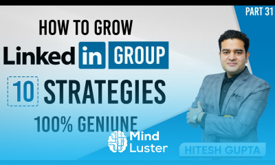 How to Grow LinkedIn Group Organically LinkedIn Group Marketing Tutorial linkedingroups