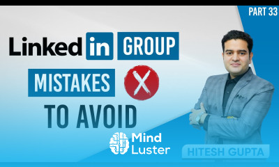 LinkedIn Group Mistakes to Avoid LinkedIn Group Tips and Tricks linkedingroups