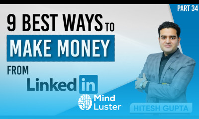 How to Earn Money Through LinkedIn 9 Best Ways to Earn linkedinmarketing