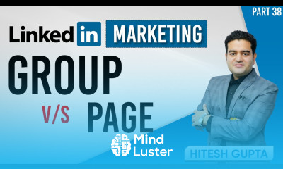 Difference Between LinkedIn Page and Group LinkedIn Company Page vs LinkedIn Group linkedintips