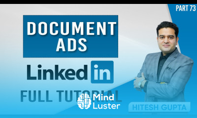 Learn LinkedIn Document Ads Tutorial How to create Document Ads in ...
