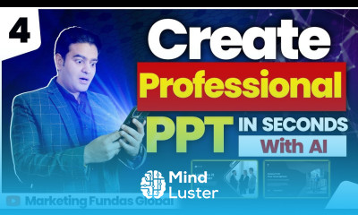 Make Professional Presentations in Seconds Using AI Productivity Hack with Live Proof
