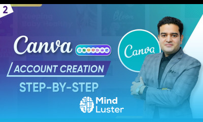 How to Create Canva Account Free Canva Account Sign up Canva Complete Course Canva