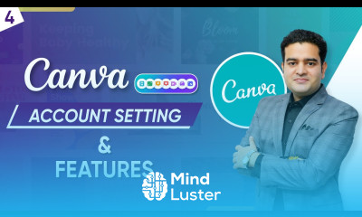 Canva Account Settings and Features Complete Overview Canva Basic Tutorial Canva