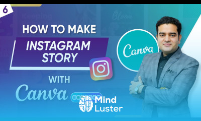 How to make Instagram Story with Canva Animated Stories Canva Canva Animation Tutorial