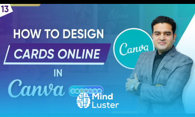 Canva Card Design Tutorial for Beginners How to Design Cards Online in Canva carddesign canva