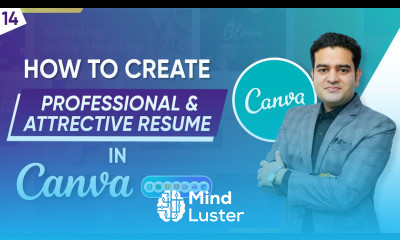How to Create Resume in Canva App FREE Step By Step Canva Resume Editing Tutorial canva