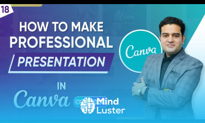How to Make a Presentation in Canva Canva Presentation Tutorial for Beginners canvatutorial