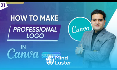 How to Create Logo in Canva Canva Logo Design FREE Canva Tutorial for Beginners Canva