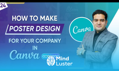 Posters Design in Canva How to Design Poster Canva Tutorial for Beginners canvatutorial
