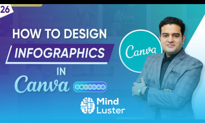 How to Design Infographics in Canva Canva Infographic Tutorial for Beginners CanvaCourse