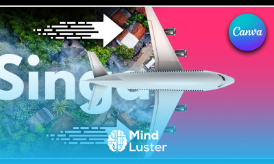 Travel Intro Animation using Text Reveal Effect in Canva Canva Tutorial