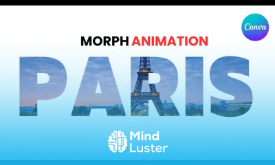 How to Create Morph Animation in Canva Create Animated Canva Title Slides with Morph transition