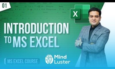 Introduction to MS Excel Microsoft Excel Full Course Beginner to Advance Level exceltutorial