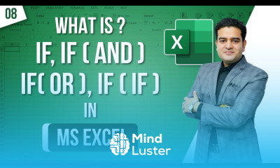 How to use IF AND OR Functions in Excel MS Excel IF Function IF Formula in Excel excel