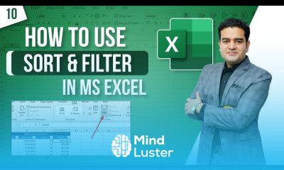 How To Use Sort and Filter Functions in MS Excel Sort Function Excel Filter Function in Excel