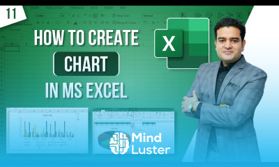 How to Make a Chart and Graph in Excel MS Excel Chart and Graphs Step by Step Tutorial msexcel