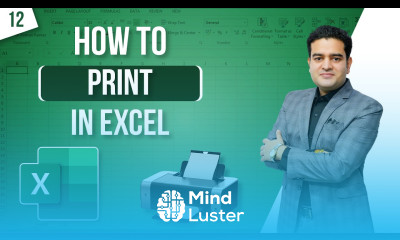 How to Print an Excel Sheet How to Print Out Large Excel Sheet in A4 Paper excelcourse