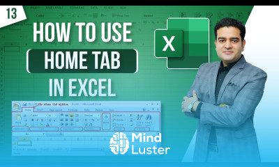 How to Use Home Tab All Features in MS Excel Home Tab in Excel Complete Tutorial msexcel