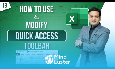 How To Use Quick Access Toolbar in Excel How To Customize Quick Access Toolbar in Excel excel